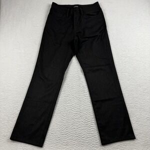 34 Heritage Jeans Men's 29x30 Dark Gray Charisma Straight Comfort Stretch Denim‎